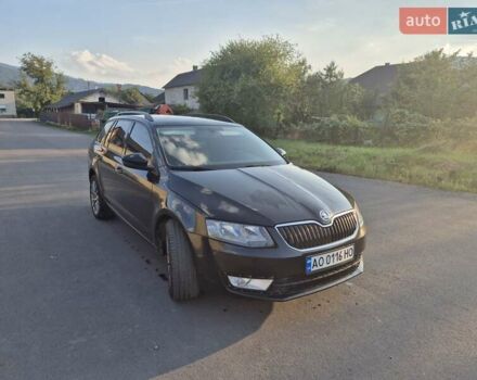 Чорний Шкода Октавія, об'ємом двигуна 1.97 л та пробігом 242 тис. км за 10900 $, фото 1 на Automoto.ua