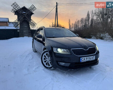 Черный Шкода Октавия, объемом двигателя 1.97 л и пробегом 323 тыс. км за 12300 $, фото 1 на Automoto.ua