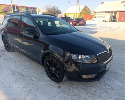Черный Шкода Октавия, объемом двигателя 1.6 л и пробегом 227 тыс. км за 13450 $, фото 1 на Automoto.ua