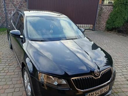 Чорний Шкода Октавія, об'ємом двигуна 1.4 л та пробігом 133 тис. км за 11300 $, фото 1 на Automoto.ua