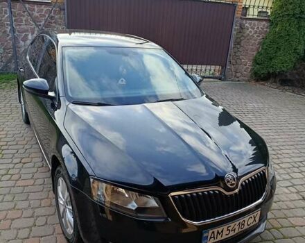 Чорний Шкода Октавія, об'ємом двигуна 1.4 л та пробігом 133 тис. км за 11300 $, фото 1 на Automoto.ua
