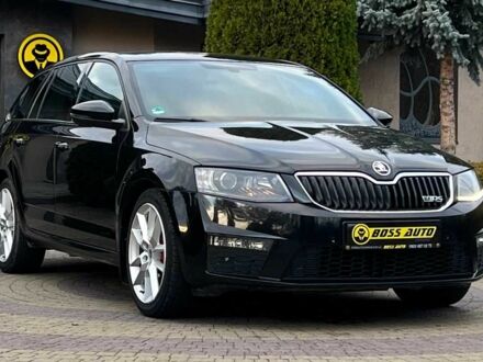 Черный Шкода Октавия, объемом двигателя 2 л и пробегом 191 тыс. км за 12999 $, фото 1 на Automoto.ua