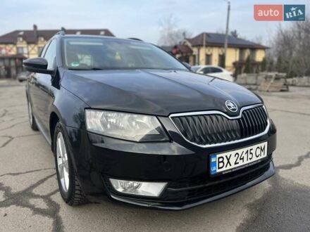Шкода Октавия 2015 в Хмельницком на Automoto.ua Черный Шкода Октавия, объемом двигателя 1.97 л и пробегом 297 тыс. км за 11200 $, фото 1 на Automoto.ua