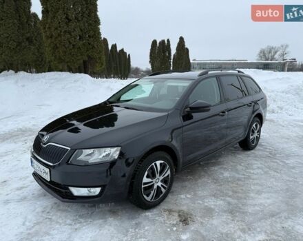 Черный Шкода Октавия, объемом двигателя 1.6 л и пробегом 272 тыс. км за 11500 $, фото 1 на Automoto.ua