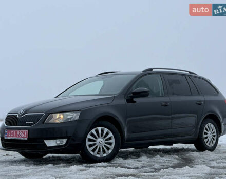 Черный Шкода Октавия, объемом двигателя 1.6 л и пробегом 256 тыс. км за 9999 $, фото 1 на Automoto.ua