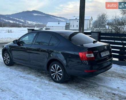 Черный Шкода Октавия, объемом двигателя 1.4 л и пробегом 202 тыс. км за 8888 $, фото 1 на Automoto.ua