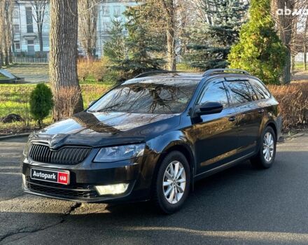 Черный Шкода Октавия, объемом двигателя 1.6 л и пробегом 227 тыс. км за 12790 $, фото 1 на Automoto.ua