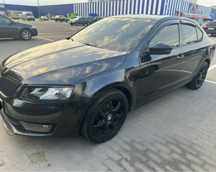 Чорний Шкода Октавія, об'ємом двигуна 1.6 л та пробігом 238 тис. км за 11500 $, фото 1 на Automoto.ua