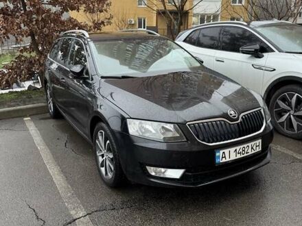 Чорний Шкода Октавія, об'ємом двигуна 1.6 л та пробігом 245 тис. км за 11500 $, фото 1 на Automoto.ua