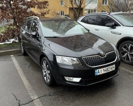 Чорний Шкода Октавія, об'ємом двигуна 1.6 л та пробігом 245 тис. км за 11500 $, фото 1 на Automoto.ua