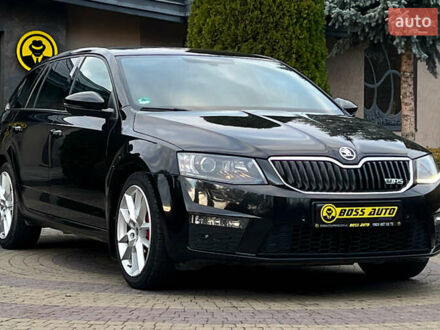 Черный Шкода Октавия, объемом двигателя 1.97 л и пробегом 191 тыс. км за 12999 $, фото 1 на Automoto.ua