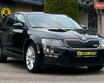 Чорний Шкода Октавія, об'ємом двигуна 1.97 л та пробігом 191 тис. км за 12999 $, фото 1 на Automoto.ua