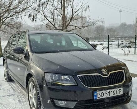 Черный Шкода Октавия, объемом двигателя 1.6 л и пробегом 225 тыс. км за 11200 $, фото 1 на Automoto.ua