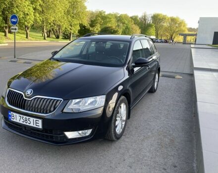 Чорний Шкода Октавія, об'ємом двигуна 1.6 л та пробігом 190 тис. км за 12500 $, фото 1 на Automoto.ua