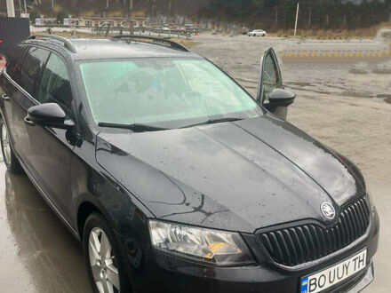 Черный Шкода Октавия, объемом двигателя 1.6 л и пробегом 250 тыс. км за 10500 $, фото 1 на Automoto.ua