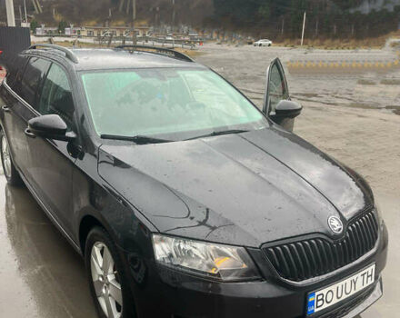 Чорний Шкода Октавія, об'ємом двигуна 1.6 л та пробігом 250 тис. км за 10500 $, фото 1 на Automoto.ua