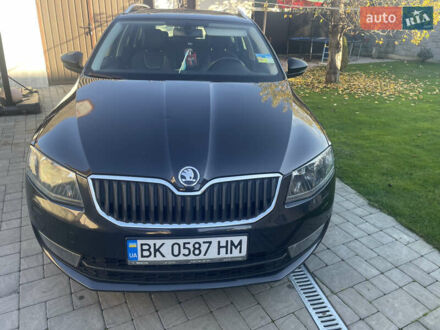 Черный Шкода Октавия, объемом двигателя 1.6 л и пробегом 283 тыс. км за 13500 $, фото 1 на Automoto.ua