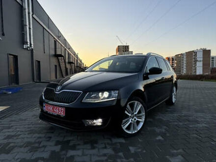 Черный Шкода Октавия, объемом двигателя 1.6 л и пробегом 275 тыс. км за 12450 $, фото 1 на Automoto.ua