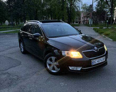 Чорний Шкода Октавія, об'ємом двигуна 1.6 л та пробігом 252 тис. км за 11599 $, фото 1 на Automoto.ua