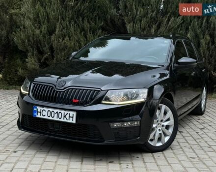 Черный Шкода Октавия, объемом двигателя 2 л и пробегом 220 тыс. км за 15500 $, фото 1 на Automoto.ua