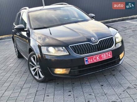 Черный Шкода Октавия, объемом двигателя 1.6 л и пробегом 260 тыс. км за 11300 $, фото 1 на Automoto.ua