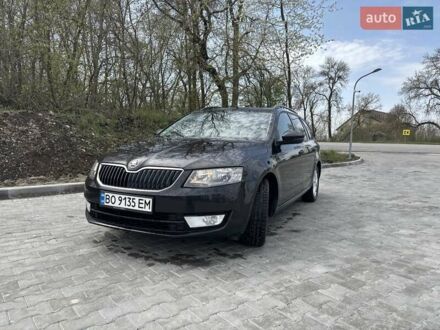 Черный Шкода Октавия, объемом двигателя 1.6 л и пробегом 227 тыс. км за 13200 $, фото 1 на Automoto.ua