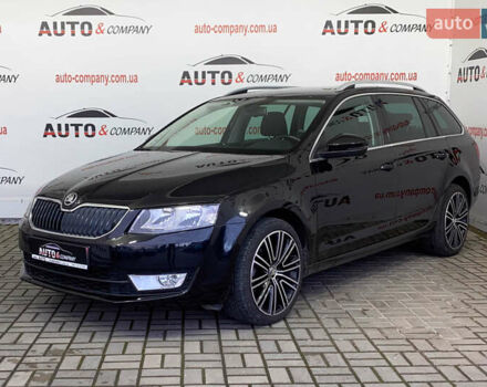 Чорний Шкода Октавія, об'ємом двигуна 1.6 л та пробігом 221 тис. км за 12250 $, фото 1 на Automoto.ua
