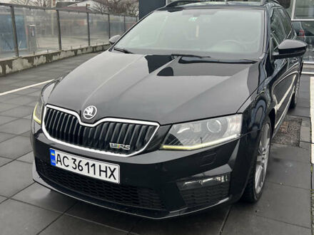 Черный Шкода Октавия, объемом двигателя 1.98 л и пробегом 220 тыс. км за 15200 $, фото 1 на Automoto.ua