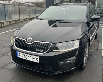 Чорний Шкода Октавія, об'ємом двигуна 1.98 л та пробігом 220 тис. км за 15200 $, фото 1 на Automoto.ua