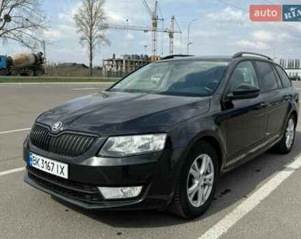Черный Шкода Октавия, объемом двигателя 1.6 л и пробегом 270 тыс. км за 9500 $, фото 1 на Automoto.ua