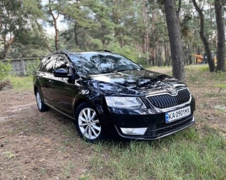 Чорний Шкода Октавія, об'ємом двигуна 2 л та пробігом 286 тис. км за 10700 $, фото 1 на Automoto.ua