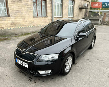 Черный Шкода Октавия, объемом двигателя 1.6 л и пробегом 254 тыс. км за 11500 $, фото 1 на Automoto.ua