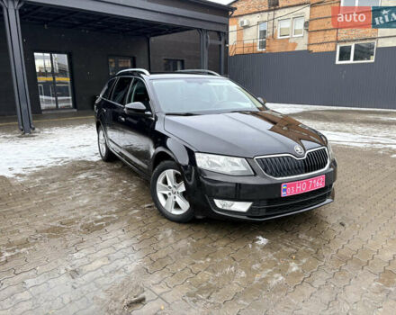 Черный Шкода Октавия, объемом двигателя 1.6 л и пробегом 195 тыс. км за 10350 $, фото 1 на Automoto.ua