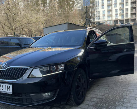 Черный Шкода Октавия, объемом двигателя 1.6 л и пробегом 260 тыс. км за 12400 $, фото 1 на Automoto.ua