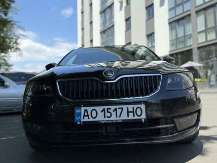 Шкода Октавия 2015 в Ужгороде на Automoto.ua Черный Шкода Октавия, объемом двигателя 1.97 л и пробегом 195 тыс. км за 13500 $, фото 1 на Automoto.ua