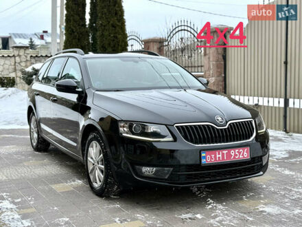 Черный Шкода Октавия, объемом двигателя 1.8 л и пробегом 212 тыс. км за 12491 $, фото 1 на Automoto.ua