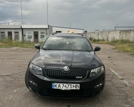 Чорний Шкода Октавія, об'ємом двигуна 2 л та пробігом 270 тис. км за 14600 $, фото 1 на Automoto.ua