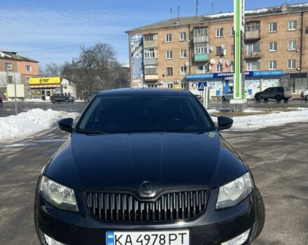Черный Шкода Октавия, объемом двигателя 2 л и пробегом 240 тыс. км за 13500 $, фото 1 на Automoto.ua