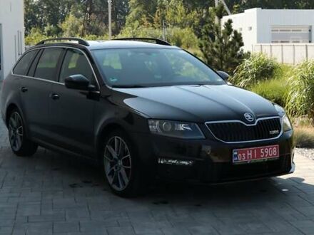 Черный Шкода Октавия, объемом двигателя 1.97 л и пробегом 279 тыс. км за 16000 $, фото 1 на Automoto.ua