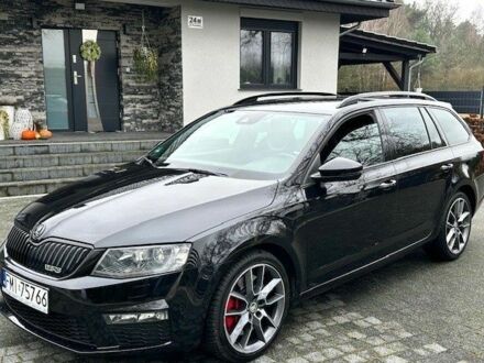 Черный Шкода Октавия, объемом двигателя 2 л и пробегом 229 тыс. км за 9900 $, фото 1 на Automoto.ua