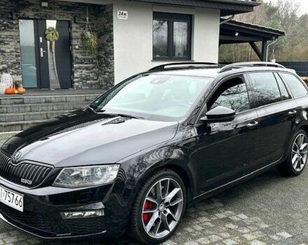 Черный Шкода Октавия, объемом двигателя 2 л и пробегом 229 тыс. км за 9900 $, фото 1 на Automoto.ua