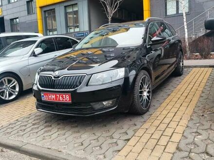 Черный Шкода Октавия, объемом двигателя 2 л и пробегом 183 тыс. км за 14900 $, фото 1 на Automoto.ua