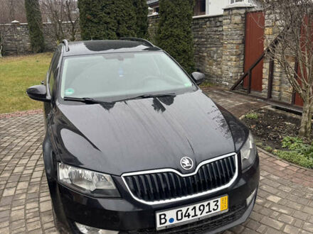 Черный Шкода Октавия, объемом двигателя 2 л и пробегом 278 тыс. км за 12900 $, фото 1 на Automoto.ua