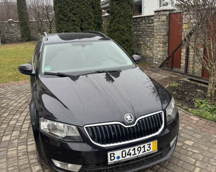 Черный Шкода Октавия, объемом двигателя 2 л и пробегом 278 тыс. км за 12900 $, фото 1 на Automoto.ua