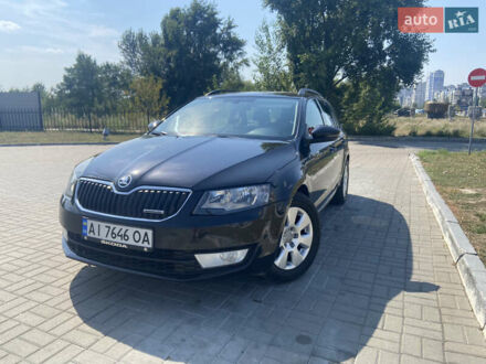 Шкода Октавия 2015 в Киеве на Automoto.ua Черный Шкода Октавия, объемом двигателя 1.6 л и пробегом 281 тыс. км за 10700 $, фото 1 на Automoto.ua