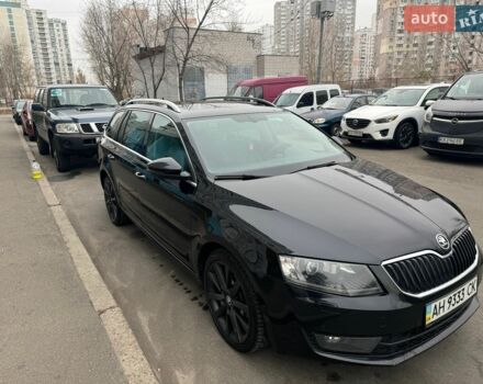 Черный Шкода Октавия, объемом двигателя 1.6 л и пробегом 340 тыс. км за 10900 $, фото 1 на Automoto.ua
