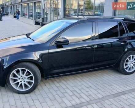 Черный Шкода Октавия, объемом двигателя 1.6 л и пробегом 320 тыс. км за 11600 $, фото 1 на Automoto.ua