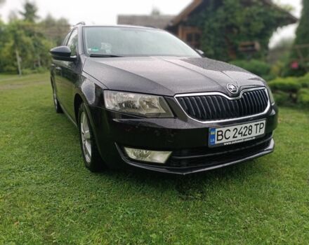 Черный Шкода Октавия, объемом двигателя 1.6 л и пробегом 207 тыс. км за 11300 $, фото 1 на Automoto.ua