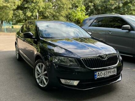 Шкода Октавія 2016 у Мукачеве на Automoto.ua Чорний Шкода Октавія, об'ємом двигуна 1.97 л та пробігом 300 тис. км за 12500 $, фото 1 на Automoto.ua