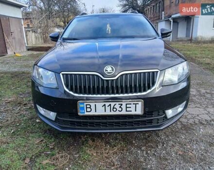 Черный Шкода Октавия, объемом двигателя 1.6 л и пробегом 232 тыс. км за 10600 $, фото 1 на Automoto.ua